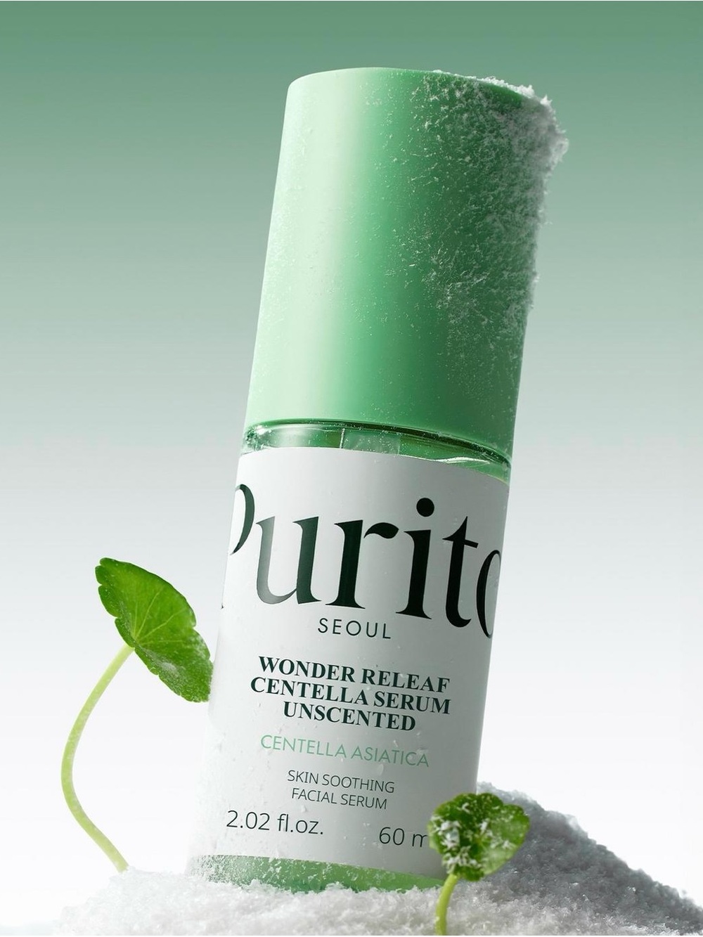 PURITO Seoul Wonder Releaf Centella Serum Unscented 60mL - Exp 4/2028 ~ NIB